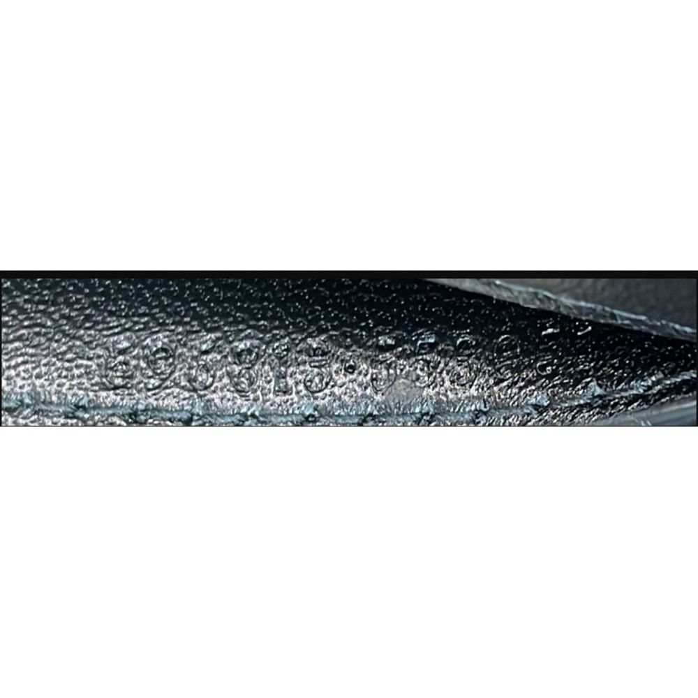 Alexander McQueen Four Ring Chain Handle Bag Crocodile Embossed Leather Mini - Picture 7 of 7